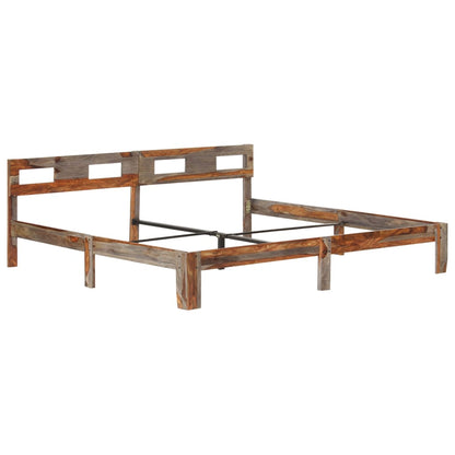Bedframe Massief Sheeshamhout 200 x 200 cm