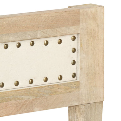 Bedframe Massief Mangohout 200 Cm