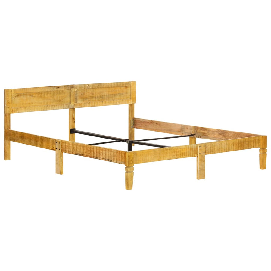 Bedframe 180 Cm 180 x 200 cm massief mangohout