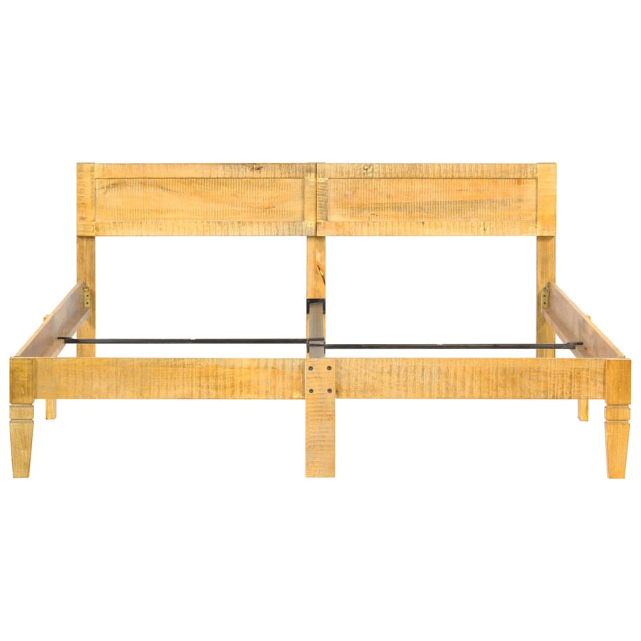 Bedframe 180 Cm 180 x 200 cm massief mangohout