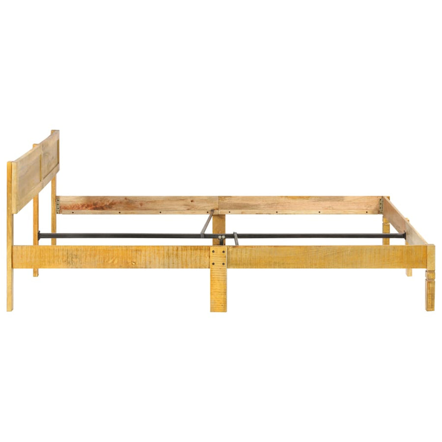 Bedframe 180 Cm 180 x 200 cm massief mangohout