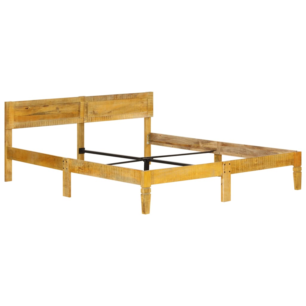 Bedframe 180 Cm 180 x 200 cm massief mangohout