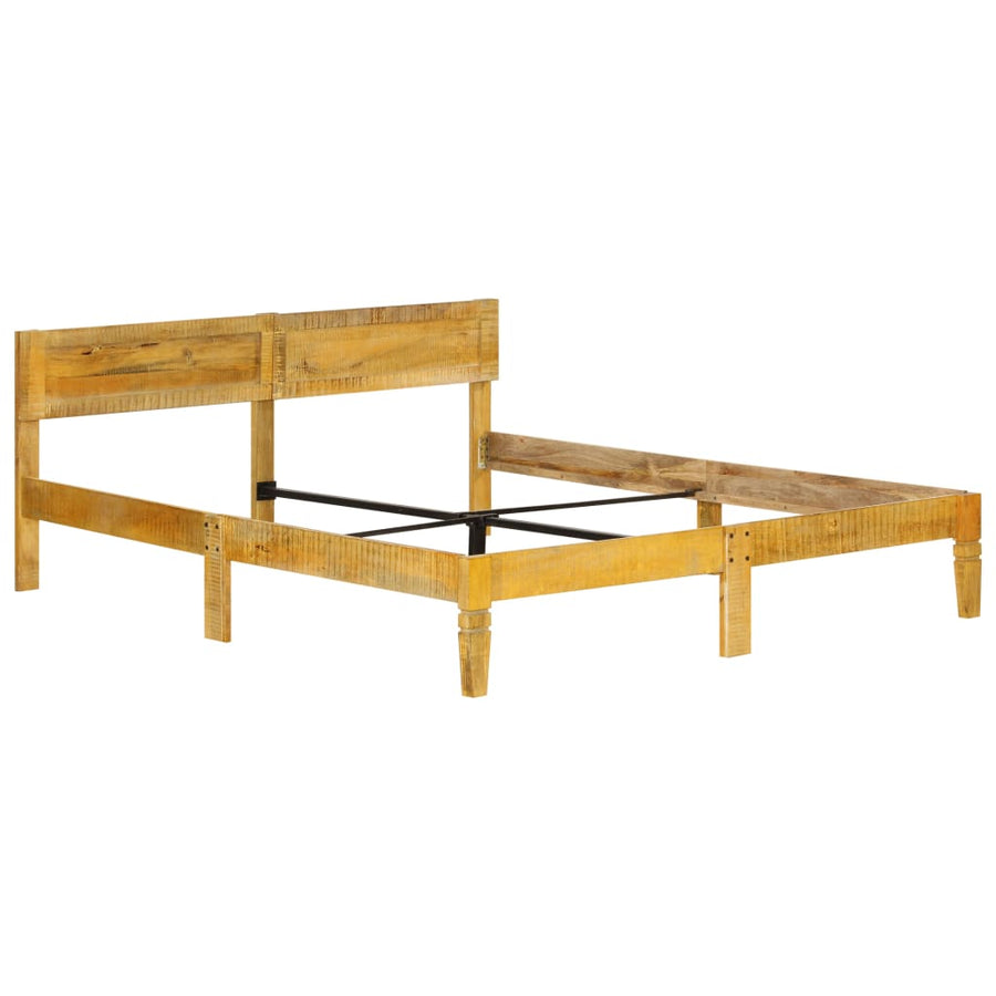Bedframe 180 Cm 180 x 200 cm massief mangohout