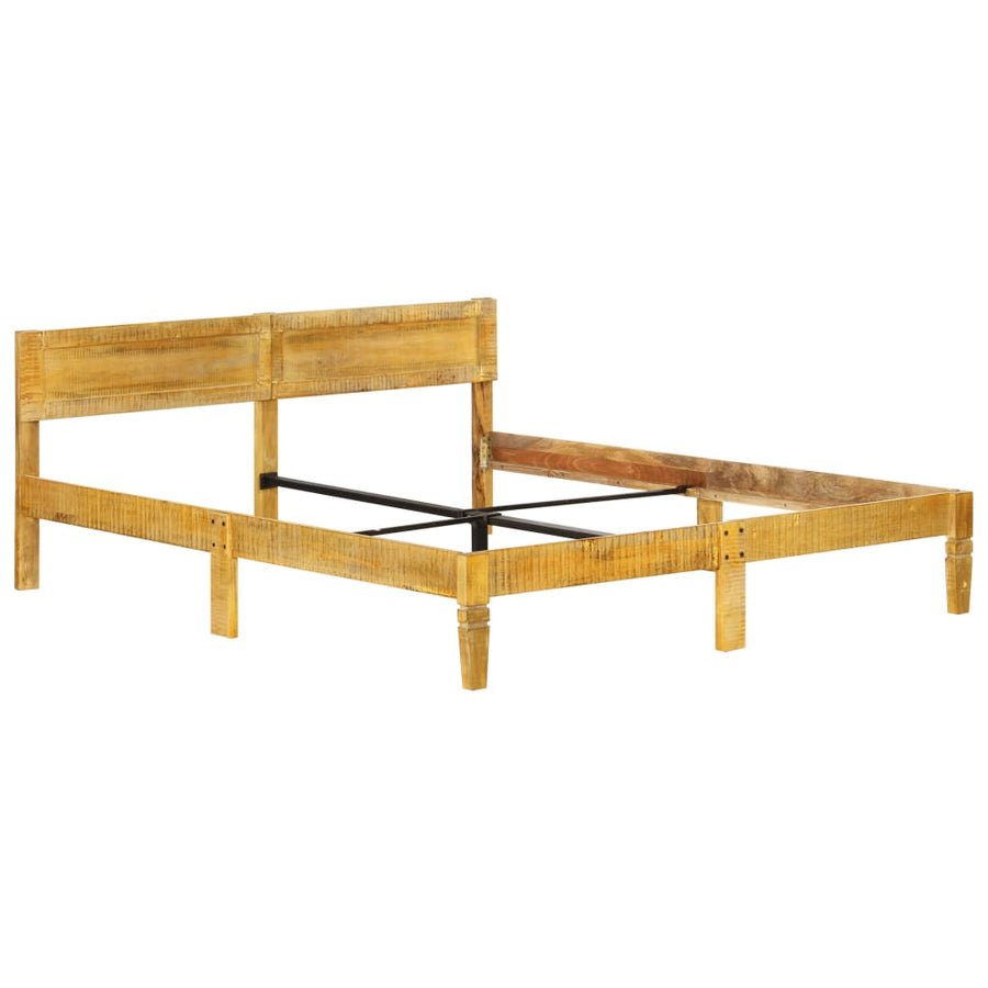 Bedframe 180 Cm 180 x 200 cm massief mangohout