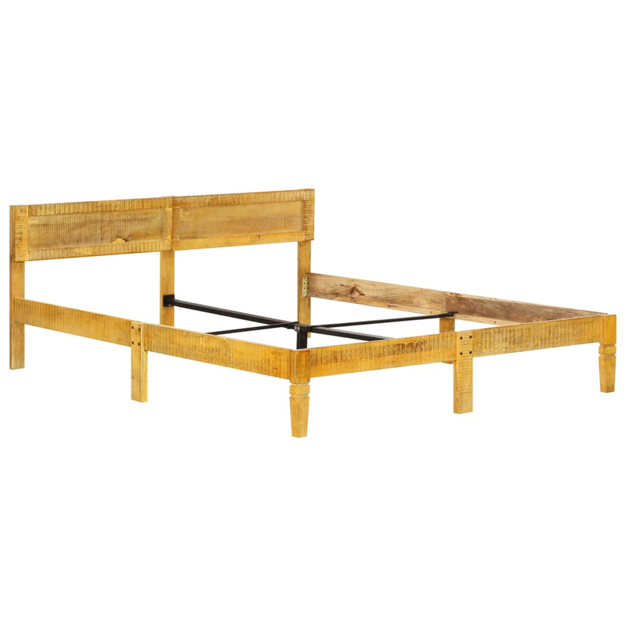 Bedframe 180 Cm 180 x 200 cm massief mangohout