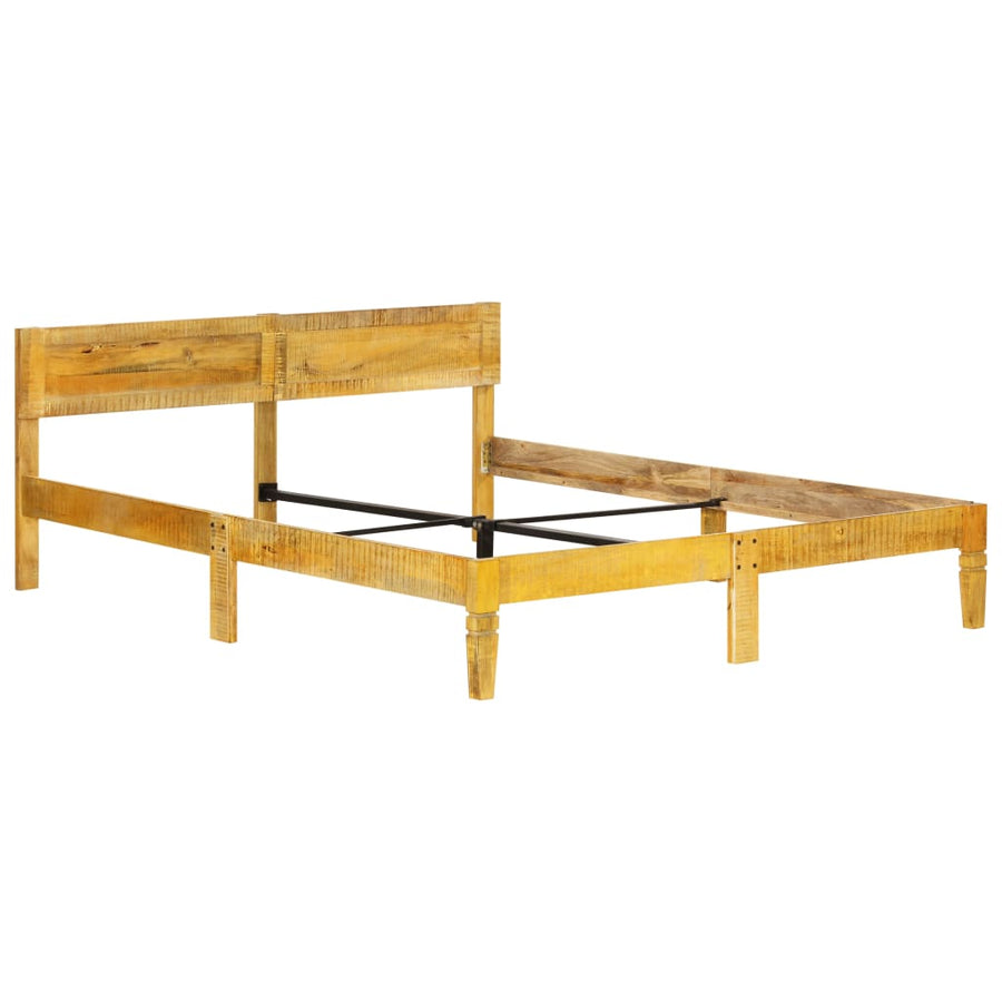 Bedframe 180 Cm 180 x 200 cm massief mangohout