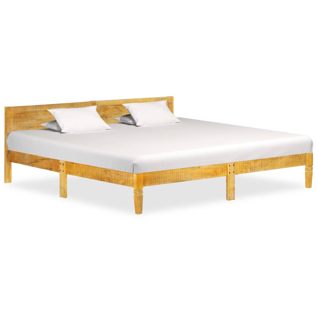 Bedframe 200 Cm 200 x 200 cm massief mangohout