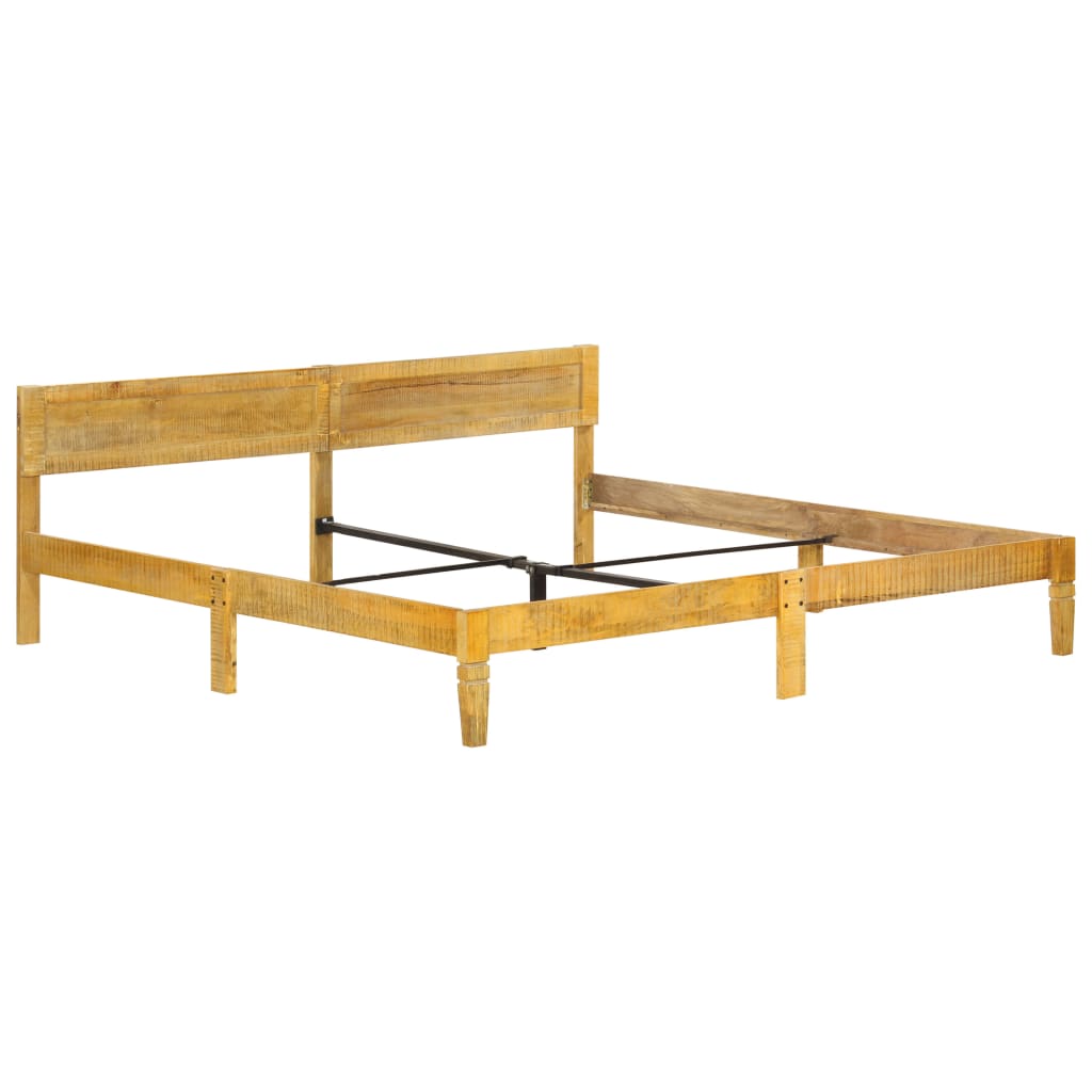 Bedframe 200 Cm 200 x 200 cm massief mangohout