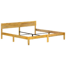 Bedframe 200 Cm 200 x 200 cm massief mangohout