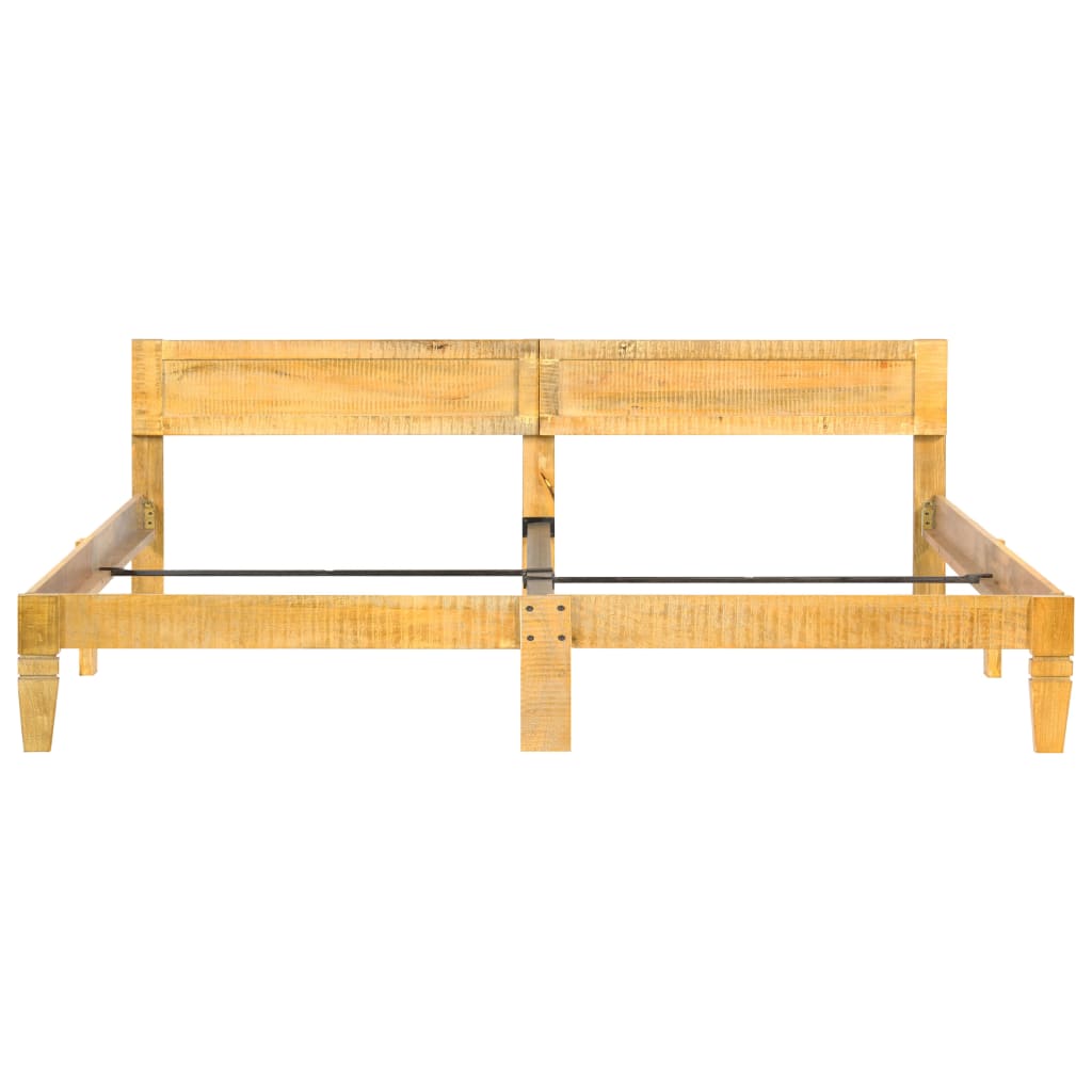 Bedframe 200 Cm 200 x 200 cm massief mangohout