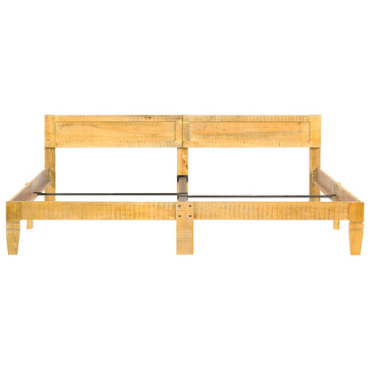 Bedframe 200 Cm 200 x 200 cm massief mangohout