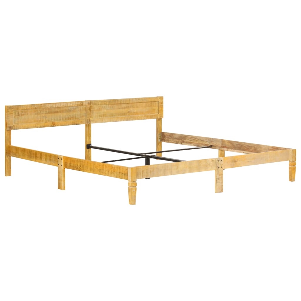 Bedframe 200 Cm 200 x 200 cm massief mangohout