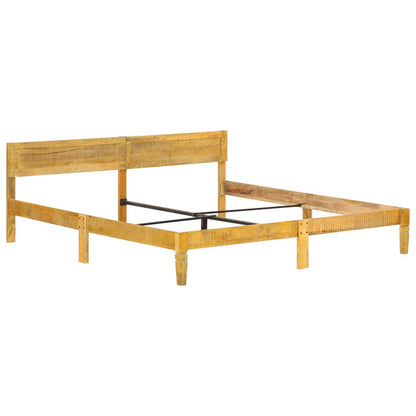 Bedframe 200 Cm 200 x 200 cm massief mangohout
