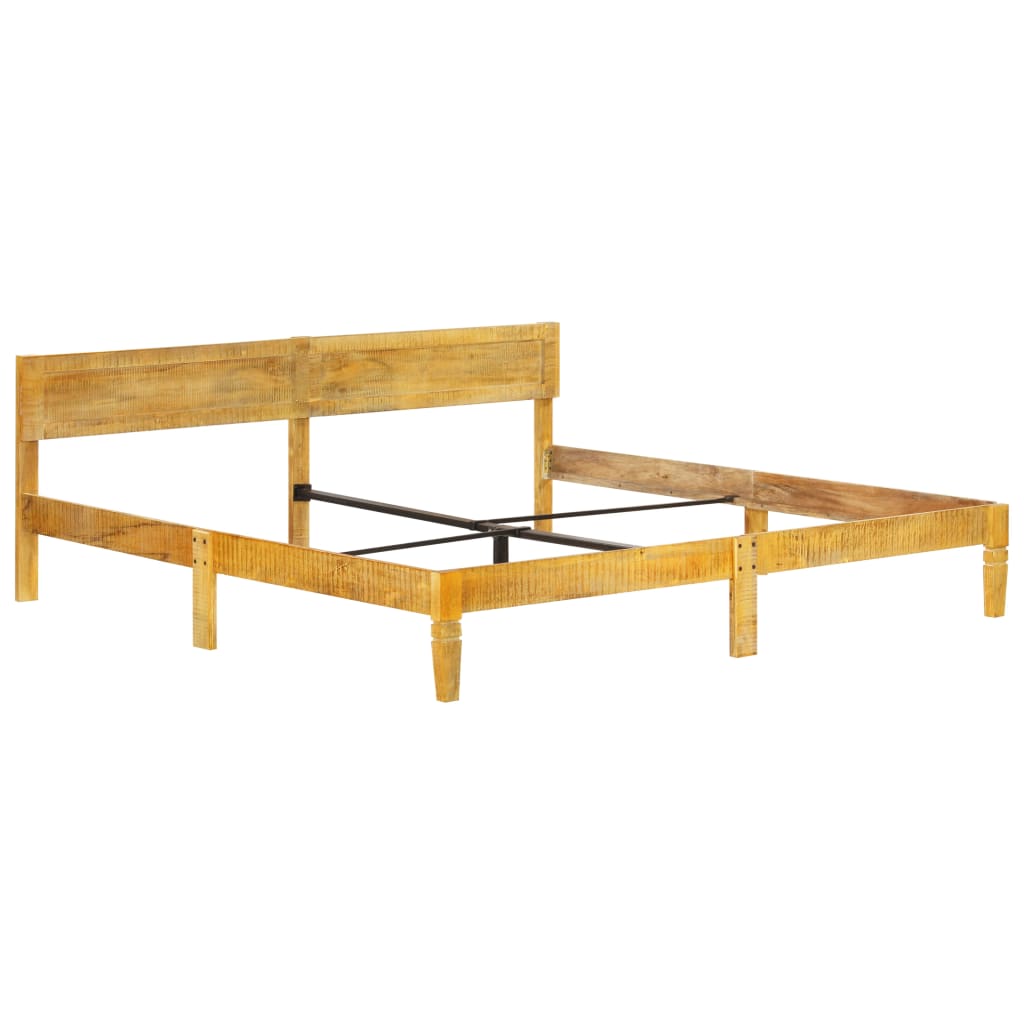 Bedframe 200 Cm 200 x 200 cm massief mangohout