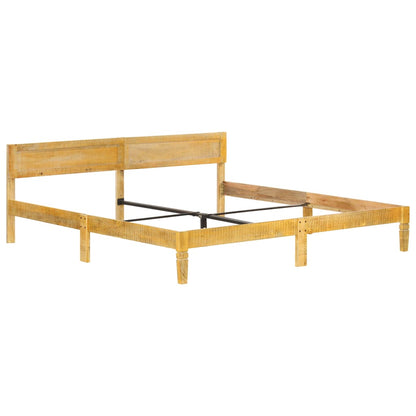 Bedframe 200 Cm 200 x 200 cm massief mangohout