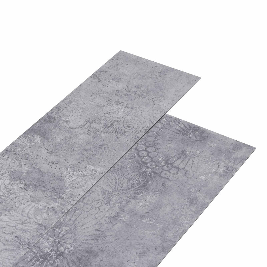 Vloerplanken 36 pcs Cementgrijs 5,02 m² PVC