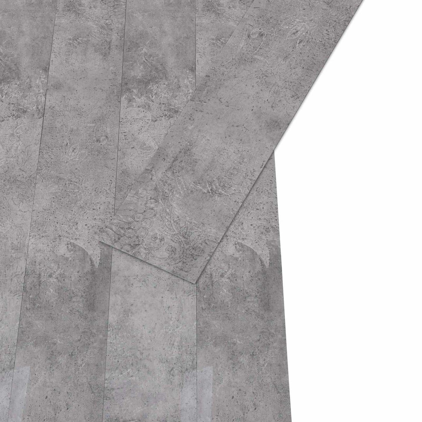 Vloerplanken 36 pcs Cementbruin 5,02 m² PVC