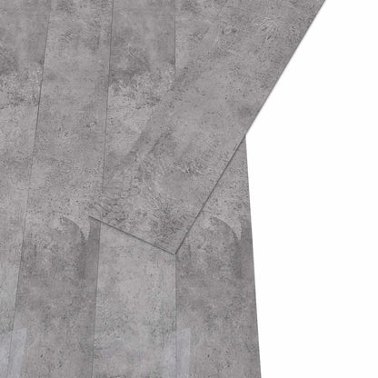 Vloerplanken 36 pcs Cementbruin 5,02 m² PVC