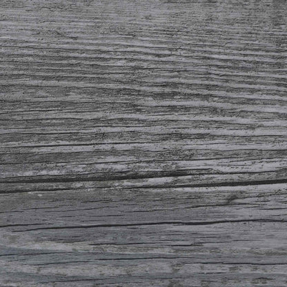 Vloerplanken 36 pcs Glanzend Grijs 5,02 m² PVC