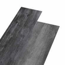 Vloerplanken 36 pcs Glanzend Grijs 5,02 m² PVC