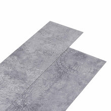 Vloerplanken 18 pcs Grijs 5,26 m² PVC