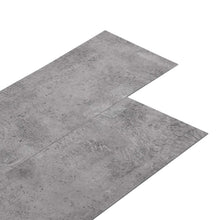 Vloerplanken 18 pcs Cementbruin 5,26 m² PVC