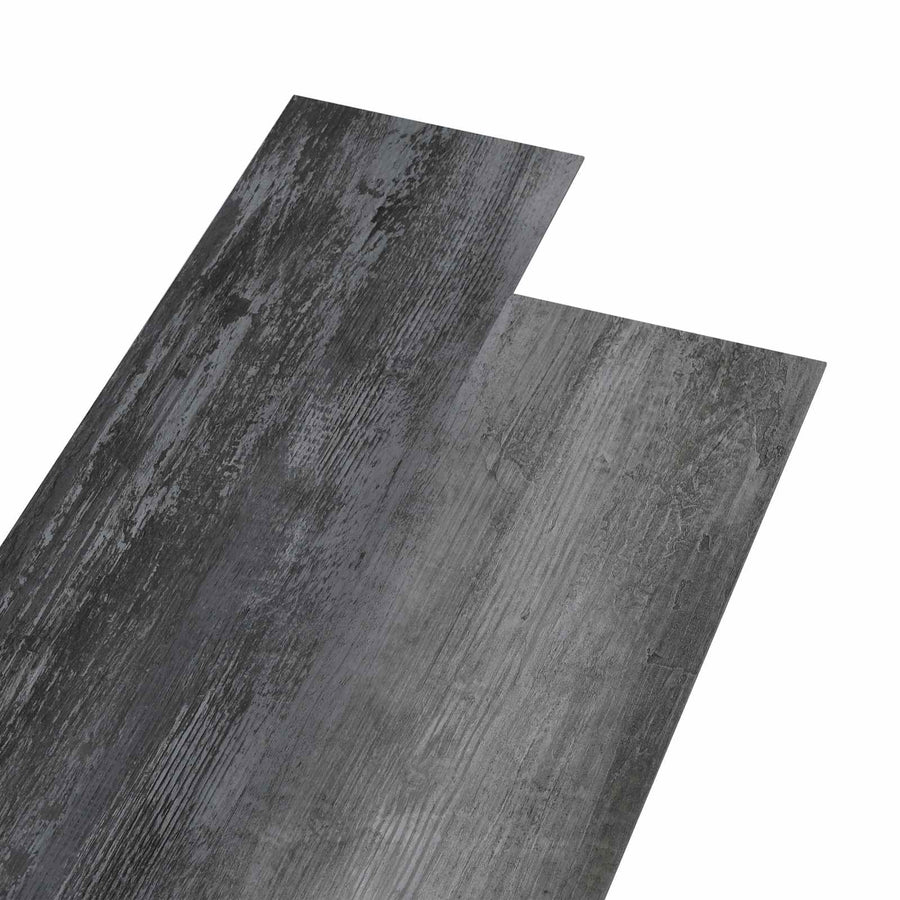 Vloerplanken 18 pcs Grijs 5,26 m² PVC