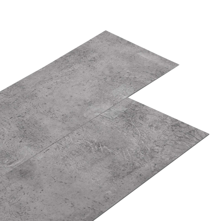 Zelfklevende Vloerplank 32 pcs Cementbruin 4,46 m² PVC