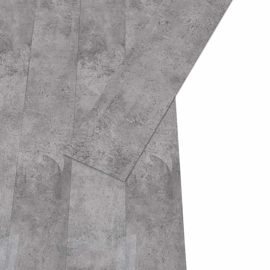 Zelfklevende Vloerplank 32 pcs Cementbruin 4,46 m² PVC