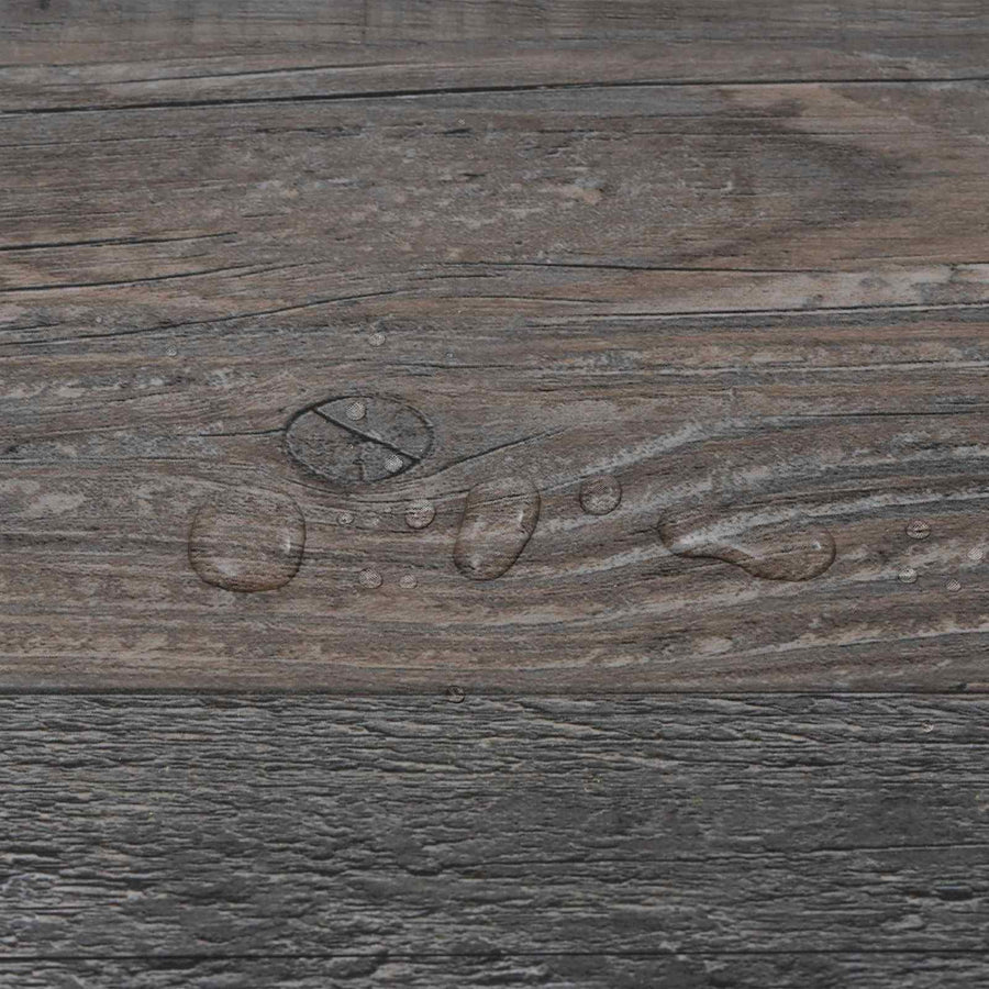 Zelfklevende Vloerplank 32 pcs Industrieel Hout 4,46 m² PVC