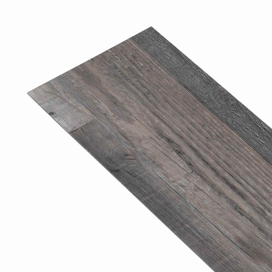 Zelfklevende Vloerplank 32 pcs Industrieel Hout 4,46 m² PVC