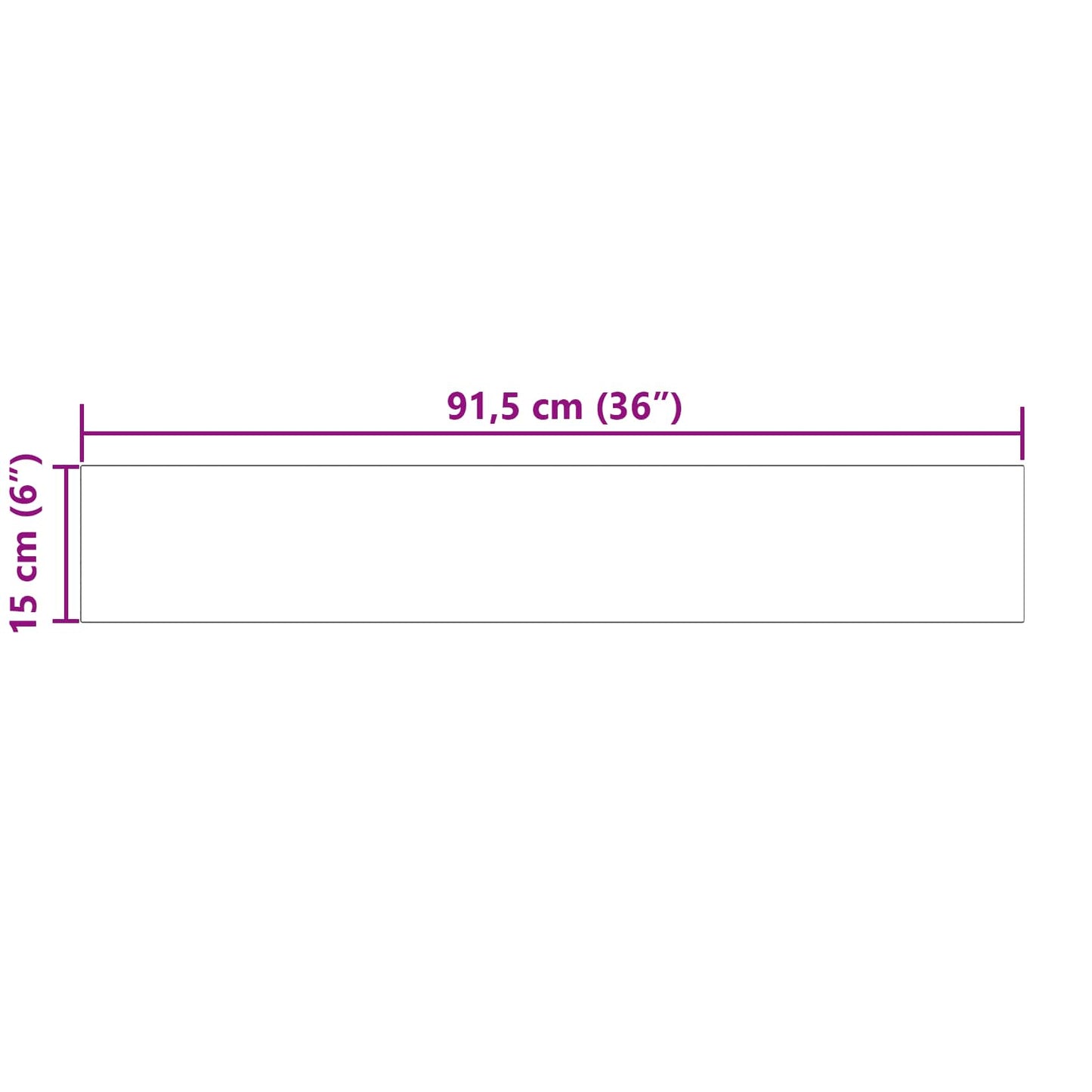 Zelfklevende Vloerplank 32 pcs Industrieel Hout 4,46 m² PVC