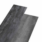 Zelfklevende vloerplanken PVC glanzend grijs 4,46 m²