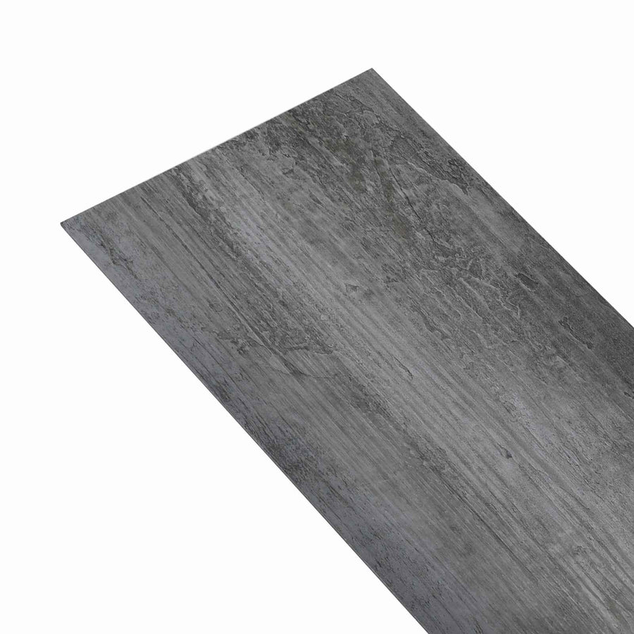 Zelfklevende Vloerplank 32 pcs Glanzend Grijs 4,46 m² PVC