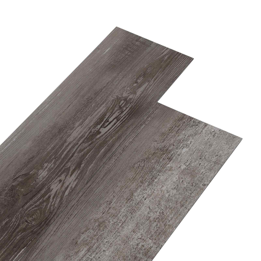 Zelfklevende Vloerplank 32 pcs Gestreept Hout 4,46 m² PVC