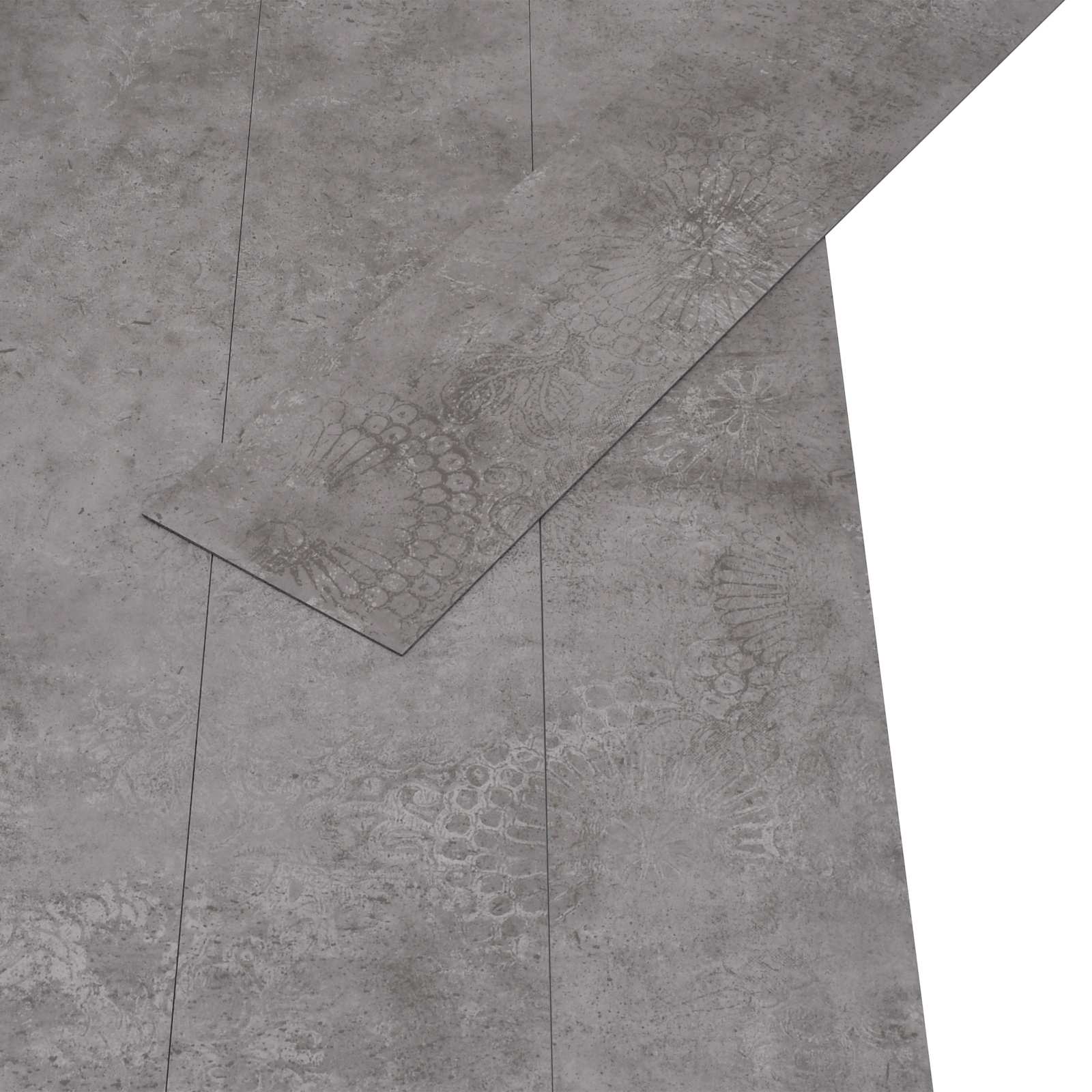 Vloerplanken 36 pcs Beton Grijs 5,02 m² PVC