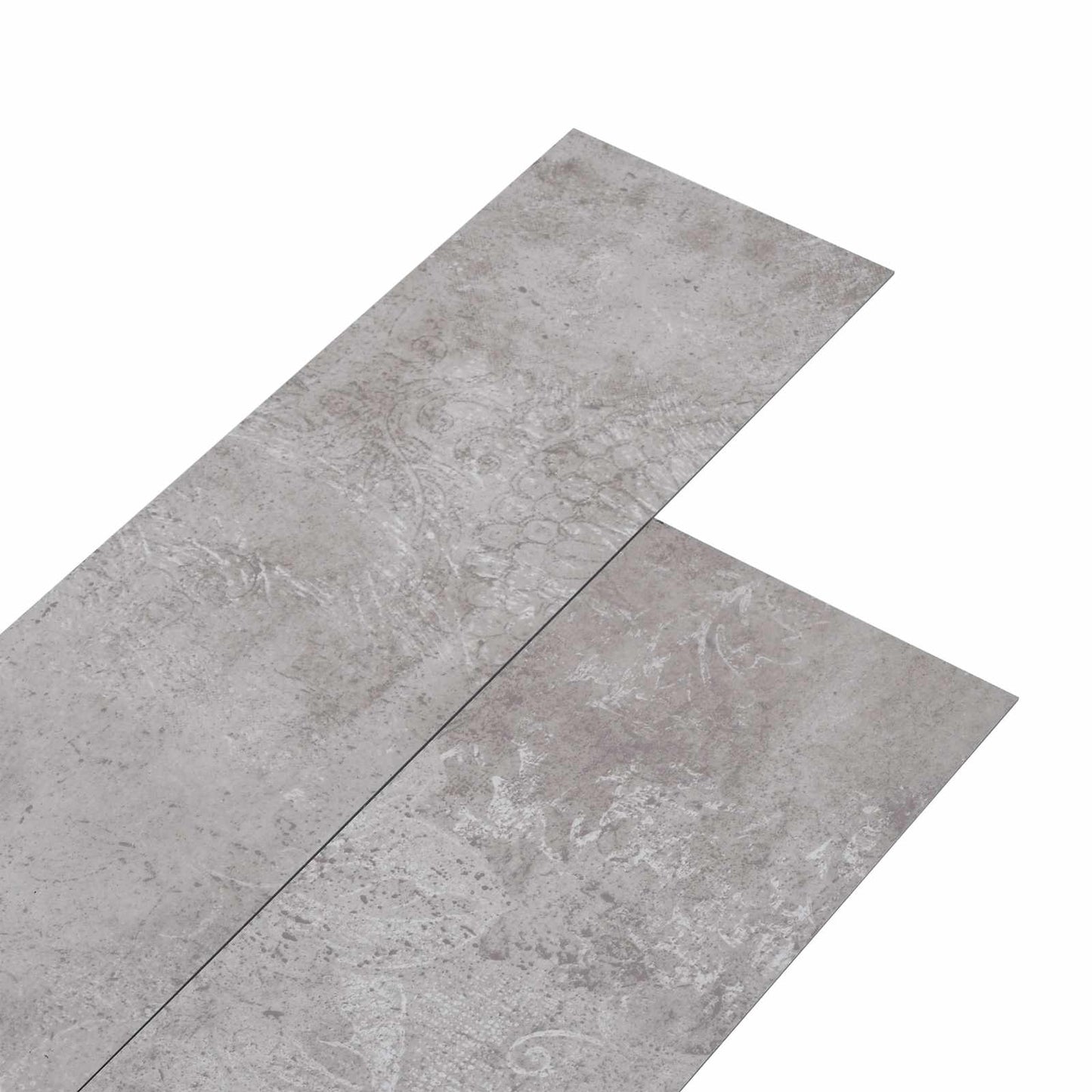 Vloerplanken 36 pcs Aardgrijs 5,02 m² PVC