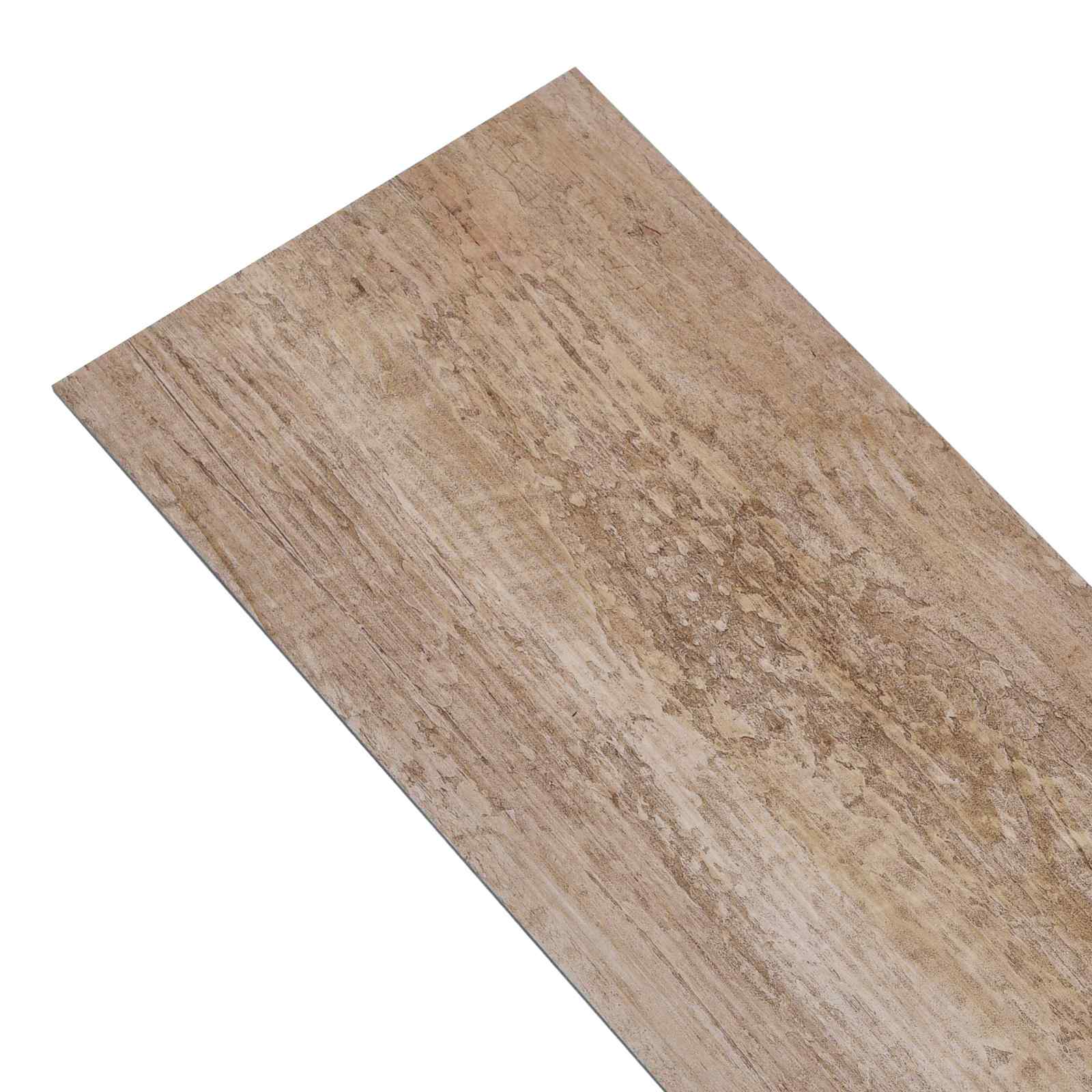 Vloerplanken 36 pcs Bruin 5,02 m² PVC