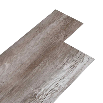 Vloerplanken 36 pcs Bruin 5,02 m² PVC