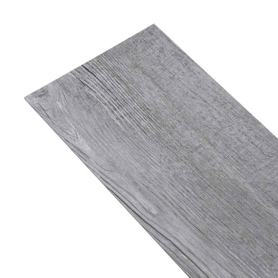 Vloerplanken 36 pcs Grijs 5,02 m² PVC
