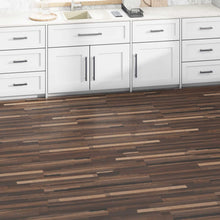 Vloerplanken 36 pcs Gestreept bruin 5,02 m² PVC