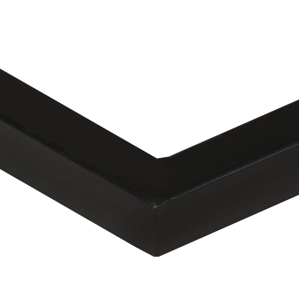 Bijzettafel U-Vormig 45X30X6 Cm Massief acaciahout