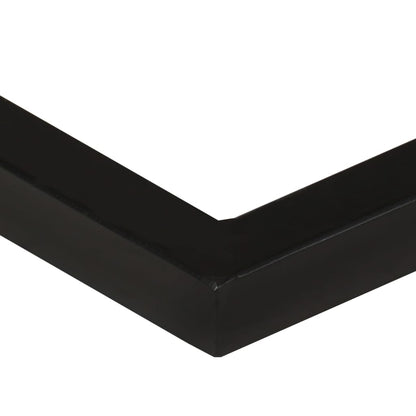 Bijzettafel U-Vormig 45X30X6 Cm Massief acaciahout