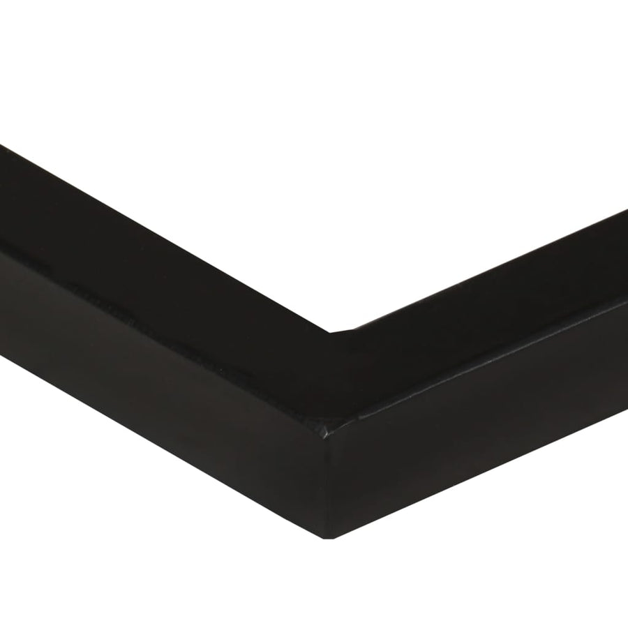 Bijzettafel U-Vormig 45X30X6 Cm Massief acaciahout