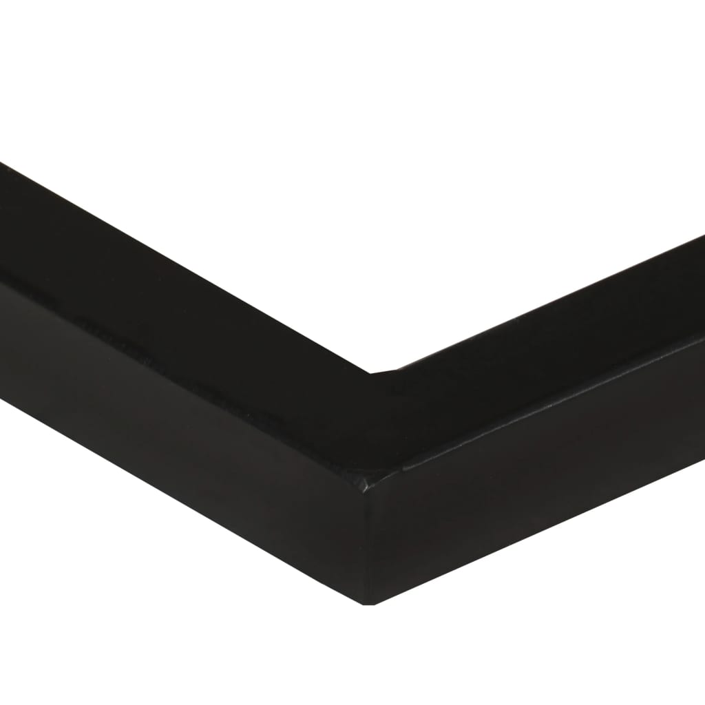 Bijzettafel U-Vormig 45X30X6 Cm massief mangohout