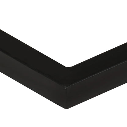 Bijzettafel U-Vormig 45X30X6 Cm massief mangohout