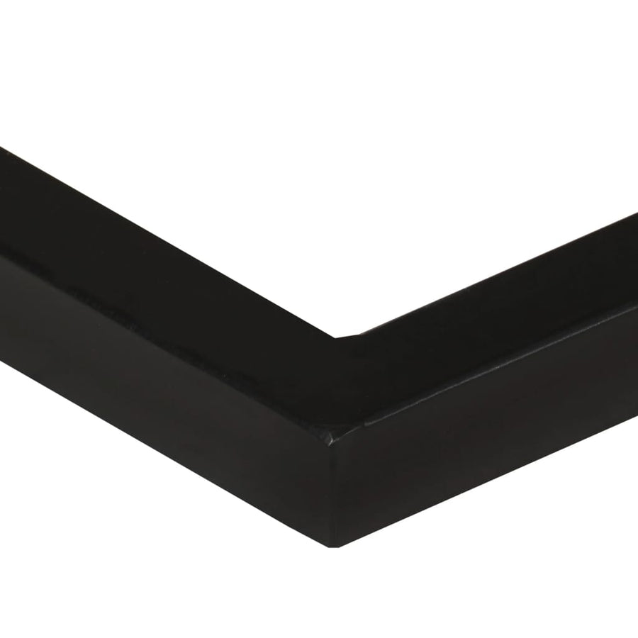 Bijzettafel U-Vormig 45X30X6 Cm massief mangohout
