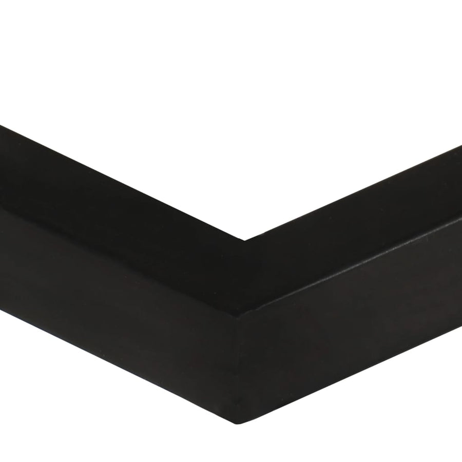 Bijzettafel U-Vormig 45X30X6 Cm massief gerecycled hout