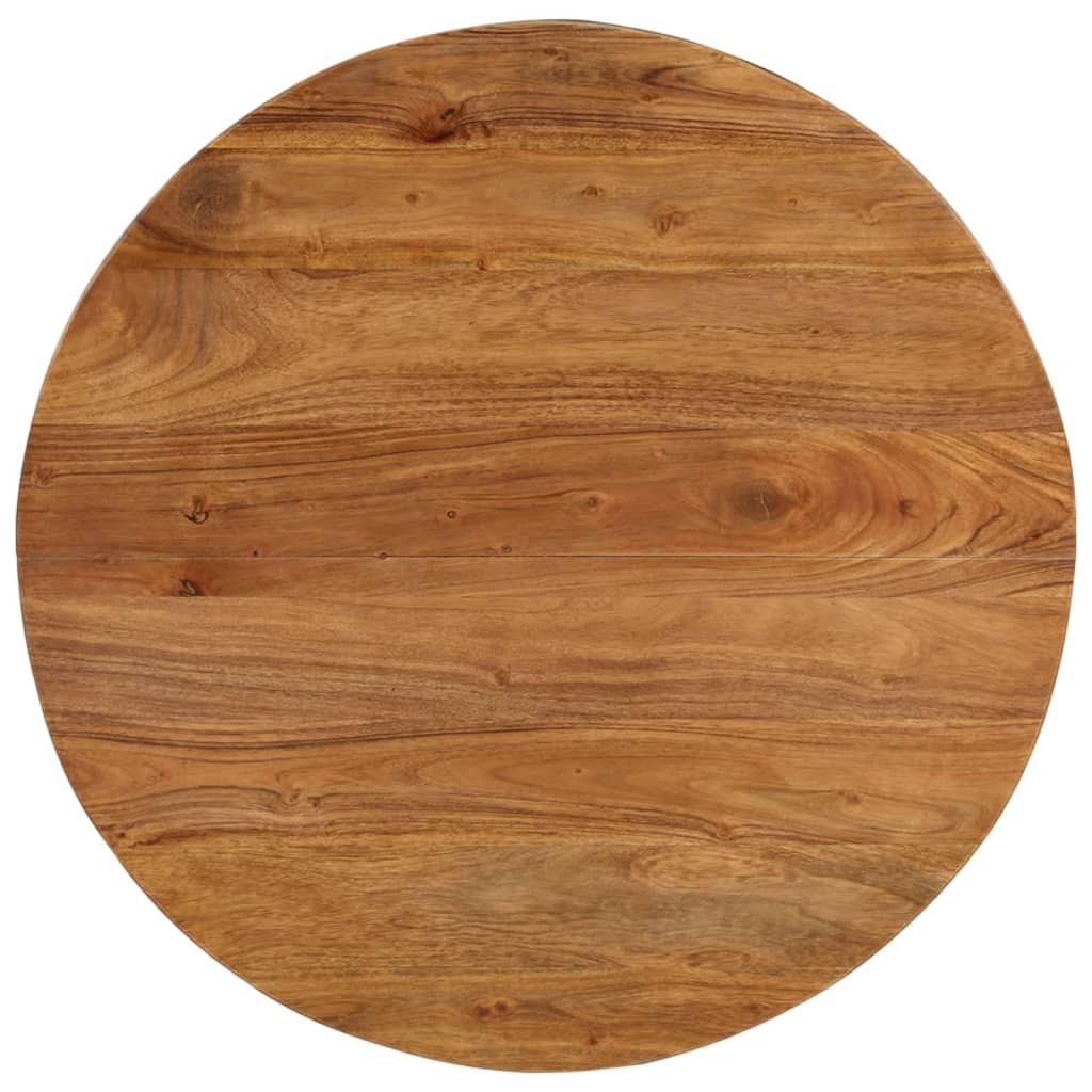 Salontafel 65X65X32 Cm Massief Acaciahout 1 65 x 32 cm