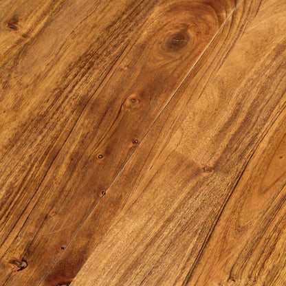 Salontafel 65X65X32 Cm Massief Acaciahout 1 65 x 32 cm